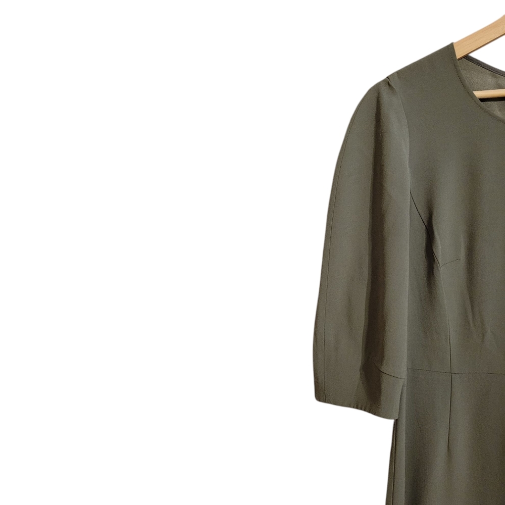 MM Lafleur Olive Green Dress - Picture 3 of 8
